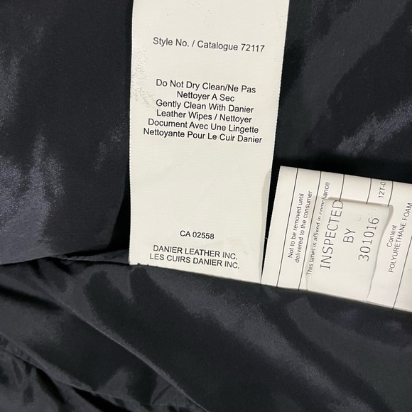 🔥Danier Lambskin Leather Moto Jacket - Picture 6 of 7